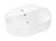 Hansgrohe-HG-Xuniva-U-Aufsatzwaschtisch-600-450-mit-Hahnloch-und-Ueberlauf-Weiss-60171450 gallery number 1